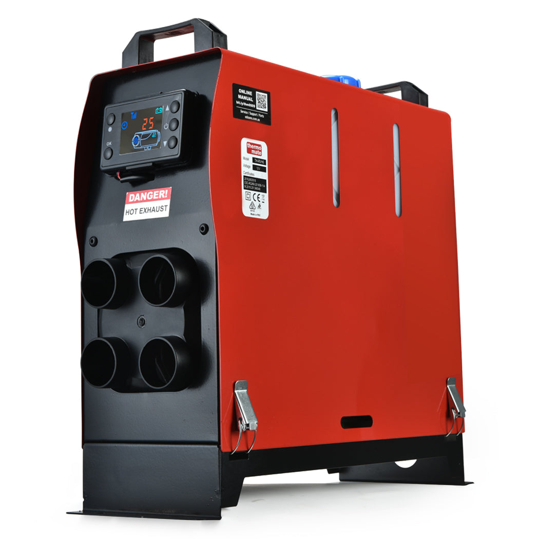 Caravan Accessories: Diesel Air Heater 12V Caravan Air Motorhome 5kW All-in-one Car Camper Trailer Parking Heating