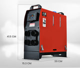 Caravan Accessories: Diesel Air Heater 12V Caravan Air Motorhome 5kW All-in-one Car Camper Trailer Parking Heating