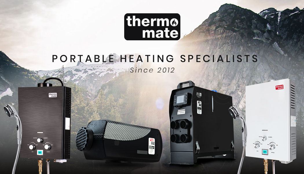 Caravan Accessories: Diesel Air Heater 12V Caravan Air Motorhome 5kW All-in-one Car Camper Trailer Parking Heating