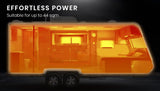 Caravan Accessories: Diesel Air Heater 12V Caravan Air Motorhome 5kW All-in-one Car Camper Trailer Parking Heating