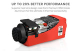 Caravan Accessories: Diesel Air Heater 12V Caravan Air Motorhome 5kW All-in-one Car Camper Trailer Parking Heating