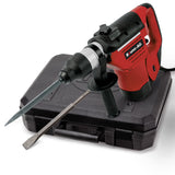 Jackhammers: Baumr-AG 1500W Pro-Grade Electric Rotary Jackhammer Hammer Drill, with 2 Bonus Chisels, 3 Drill Bits
