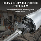Jackhammers: Baumr-AG 2400W Pro-Grade Electric Demolition Jackhammer, with 3 Bonus Chisels, Carry Case