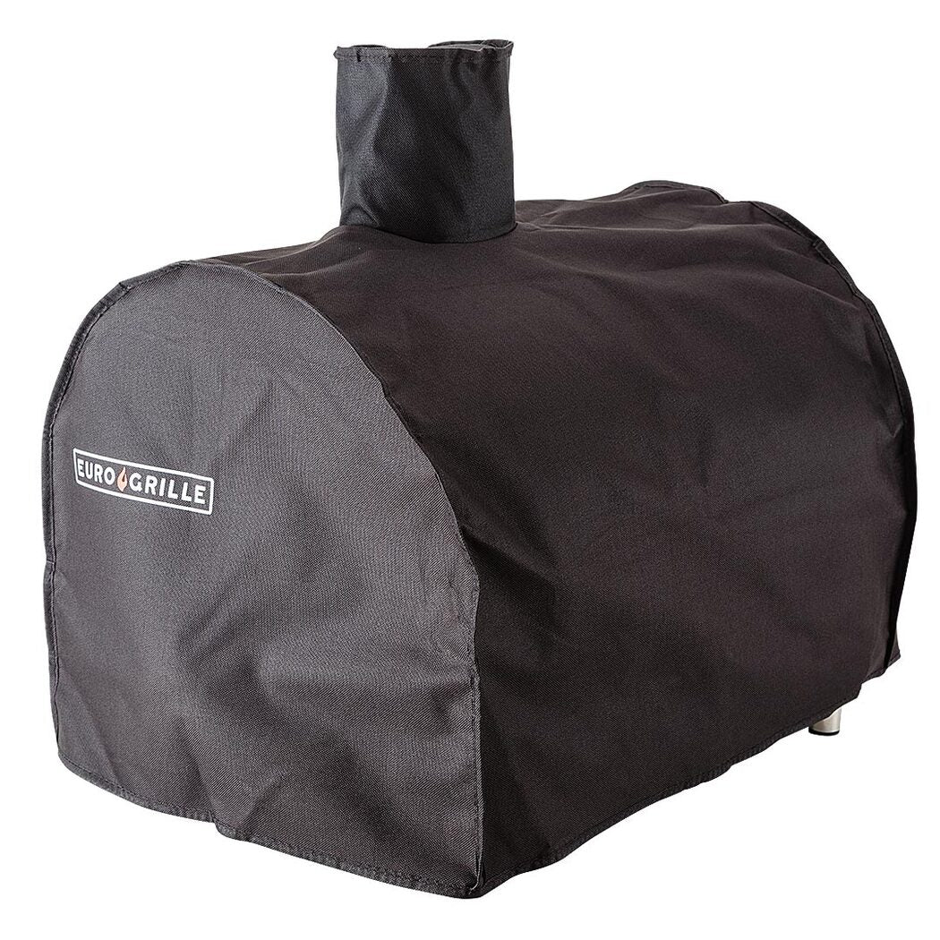 BBQs & Accessories: EuroGrille Deluxe Pizza Oven Cover - Elite Fitted Weather Protector