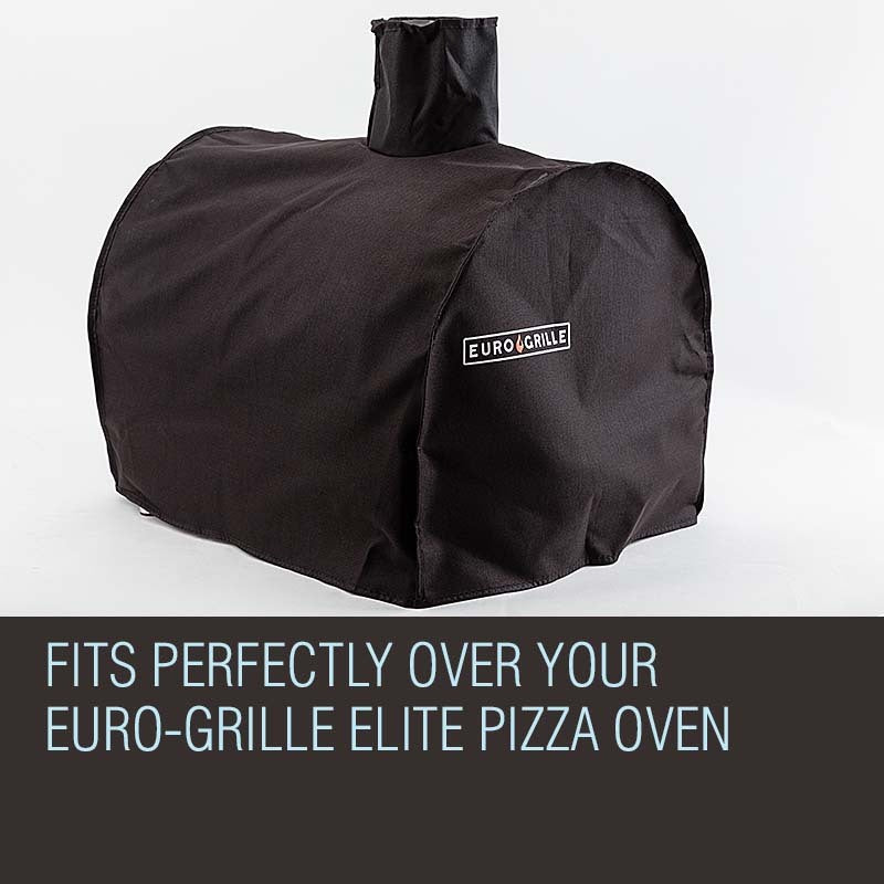 BBQs & Accessories: EuroGrille Deluxe Pizza Oven Cover - Elite Fitted Weather Protector