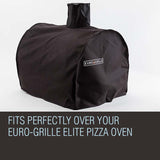 BBQs & Accessories: EuroGrille Deluxe Pizza Oven Cover - Elite Fitted Weather Protector