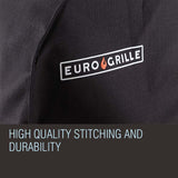 BBQs & Accessories: EuroGrille Deluxe Pizza Oven Cover - Elite Fitted Weather Protector