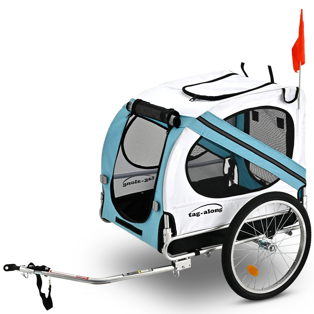Bicycle Stands & Storage: TAG-ALONG Pet & Cargo Bike Trailer, Bicycle Pet & Cargo Trailer, Cargo Carrier, Blue