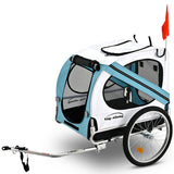 Bicycle Stands & Storage: TAG-ALONG Pet & Cargo Bike Trailer, Bicycle Pet & Cargo Trailer, Cargo Carrier, Blue