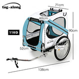 Bicycle Stands & Storage: TAG-ALONG Pet & Cargo Bike Trailer, Bicycle Pet & Cargo Trailer, Cargo Carrier, Blue