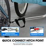 Bicycle Stands & Storage: TAG-ALONG Pet & Cargo Bike Trailer, Bicycle Pet & Cargo Trailer, Cargo Carrier, Blue