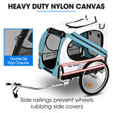 Bicycle Stands & Storage: TAG-ALONG Pet & Cargo Bike Trailer, Bicycle Pet & Cargo Trailer, Cargo Carrier, Blue