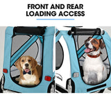Bicycle Stands & Storage: TAG-ALONG Pet & Cargo Bike Trailer, Bicycle Pet & Cargo Trailer, Cargo Carrier, Blue