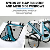 Bicycle Stands & Storage: TAG-ALONG Pet & Cargo Bike Trailer, Bicycle Pet & Cargo Trailer, Cargo Carrier, Blue