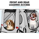 Bicycle Stands & Storage: TAG-ALONG Pet & Cargo Bike Trailer, Bicycle Pet & Cargo Trailer, Cargo Carrier, Grey