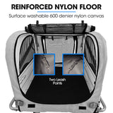 Bicycle Stands & Storage: TAG-ALONG Pet & Cargo Jogger Bike Trailer, Pull Behind Bicycle Trailer Carrier Stroller, Grey
