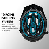 Bicycle Helmets: VALK Mountain Bike Helmet Small 54-56cm MTB Bicycle Cycling Safety Accessories