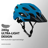 Bicycle Helmets: VALK Mountain Bike Helmet Small 54-56cm MTB Bicycle Cycling Safety Accessories