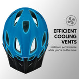 Bicycle Helmets: VALK Mountain Bike Helmet Small 54-56cm MTB Bicycle Cycling Safety Accessories