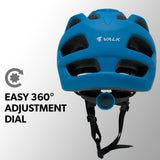 Bicycle Helmets: VALK Mountain Bike Helmet Small 54-56cm MTB Bicycle Cycling Safety Accessories