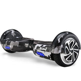 Hoverboards: BULLET Gen III Hoverboard Scooter, Dual Copper Motors, UL Certified, AU Compliant, 6.5" Wheels, Superior Self Balancing System, LED Lights, Carry Bag, Camo Grey