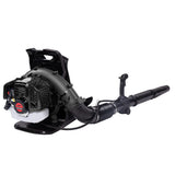 Leaf Blowers: MTM 65CC Petrol Backpack Leaf Blower - Commercial 2 Stroke Garden Yard Tool Back