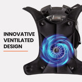Leaf Blowers: MTM 65CC Petrol Backpack Leaf Blower - Commercial 2 Stroke Garden Yard Tool Back