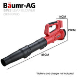 Leaf Blowers: BAUMR-AG BW3 20V SYNC Cordless Leaf Blower, Skin Only