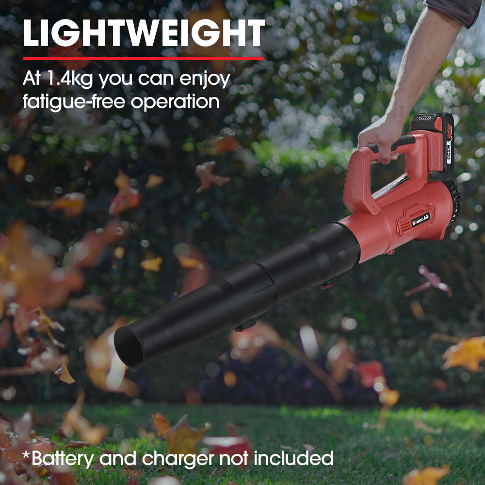 Leaf Blowers: BAUMR-AG BW3 20V SYNC Cordless Leaf Blower, Skin Only