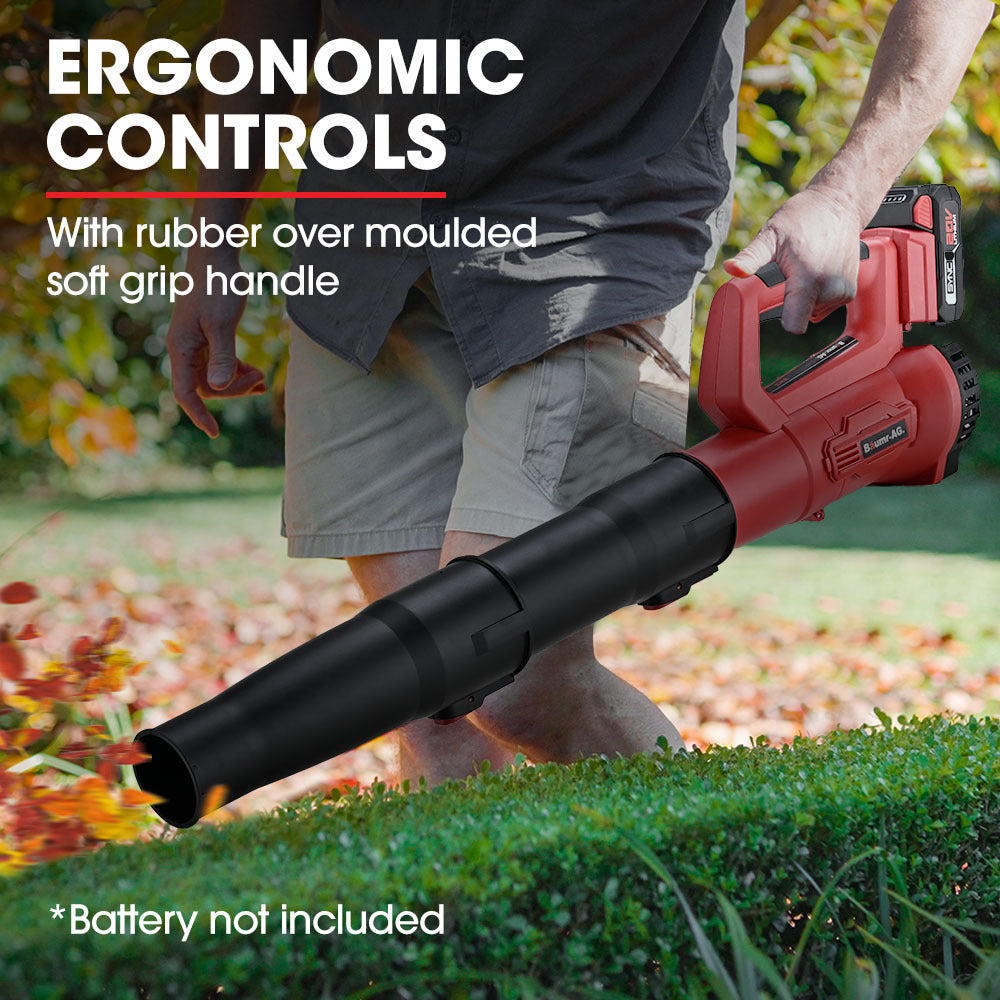 Leaf Blowers: BAUMR-AG BW3 20V SYNC Cordless Leaf Blower, Skin Only