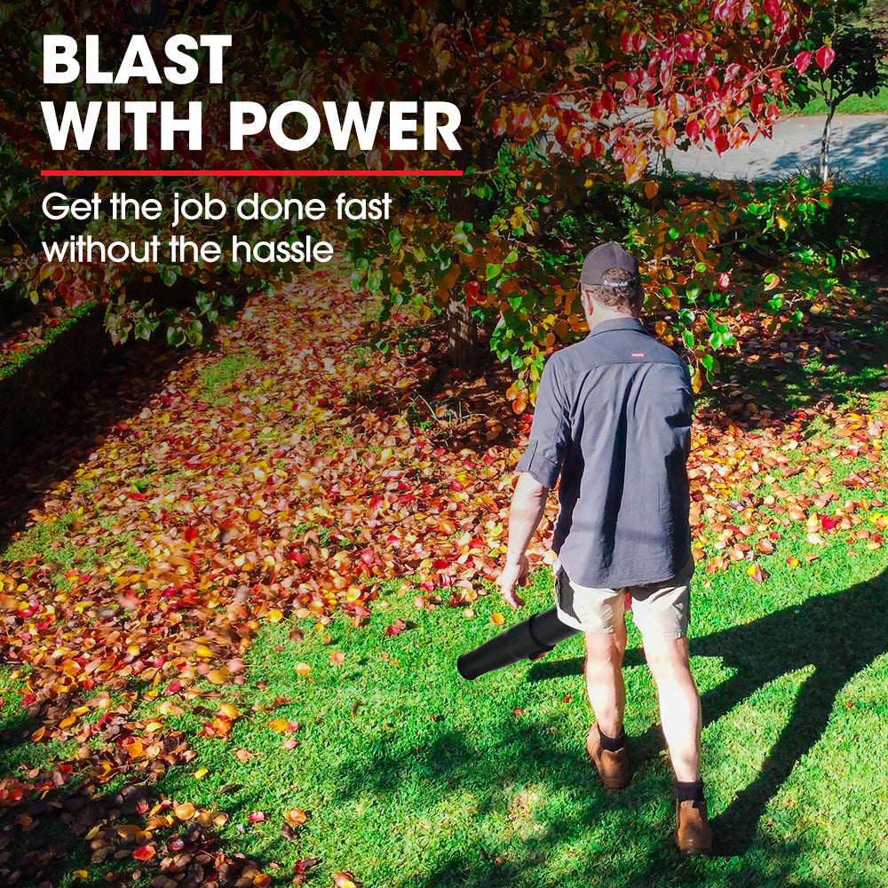 Leaf Blowers: BAUMR-AG BW3 20V SYNC Cordless Leaf Blower, Skin Only