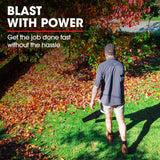 Leaf Blowers: BAUMR-AG BW3 20V SYNC Cordless Leaf Blower, Skin Only
