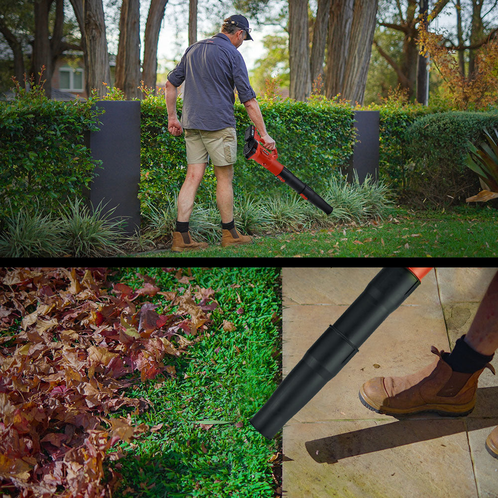 Leaf Blowers: BAUMR-AG BW3 20V SYNC Cordless Leaf Blower, Skin Only