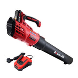 Leaf Blowers: Baumr-AG 20V Lithium Cordless Leaf Blower Electric Hand-held Garden Tool