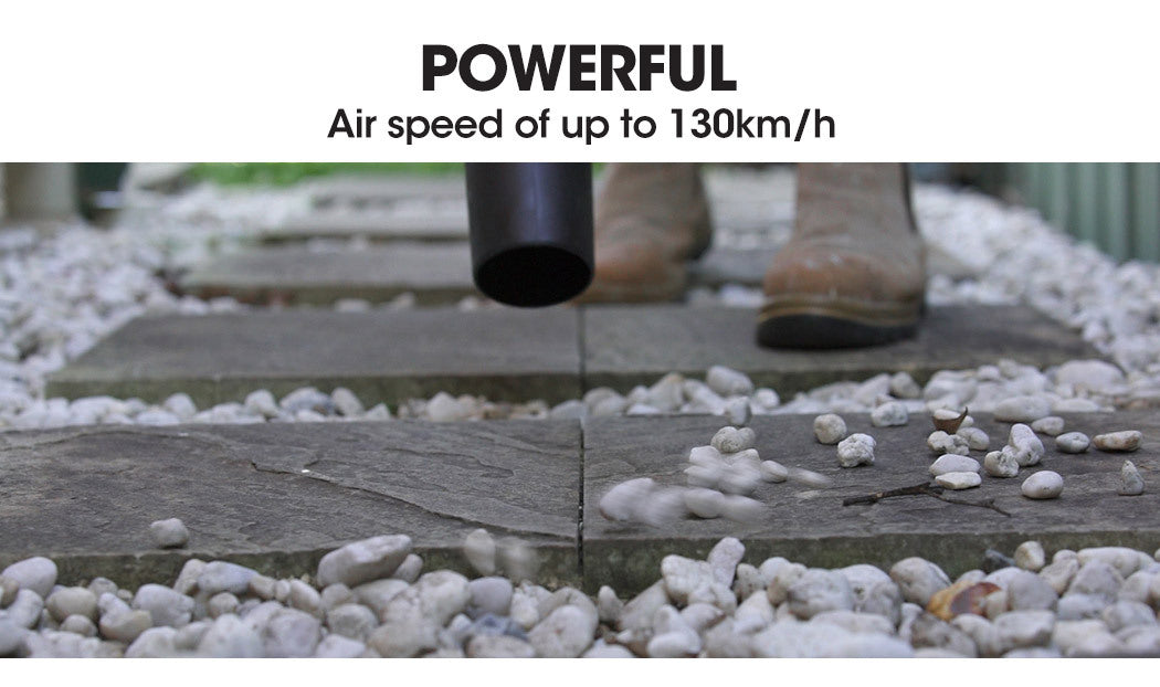 Leaf Blowers: Baumr-AG 20V Lithium Cordless Leaf Blower Electric Hand-held Garden Tool