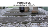 Leaf Blowers: Baumr-AG 20V Lithium Cordless Leaf Blower Electric Hand-held Garden Tool