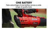Leaf Blowers: Baumr-AG 20V Lithium Cordless Leaf Blower Electric Hand-held Garden Tool
