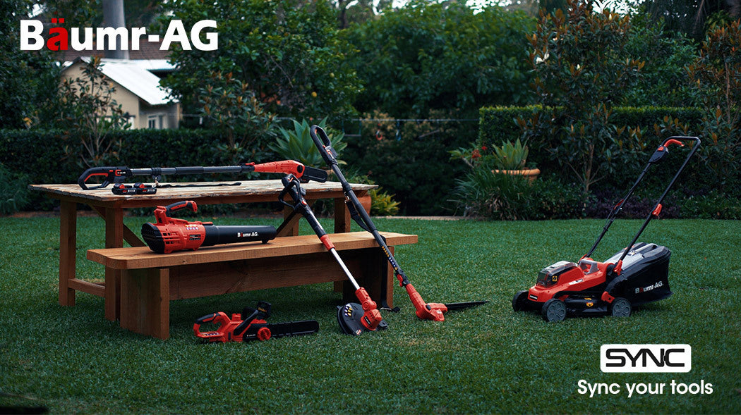 Leaf Blowers: Baumr-AG 20V Lithium Cordless Leaf Blower Electric Hand-held Garden Tool