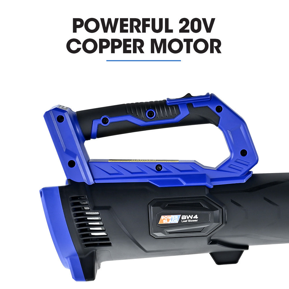 Leaf Blowers: PowerBlade 20V Cordless Electric Leaf Blower, Skin Only
