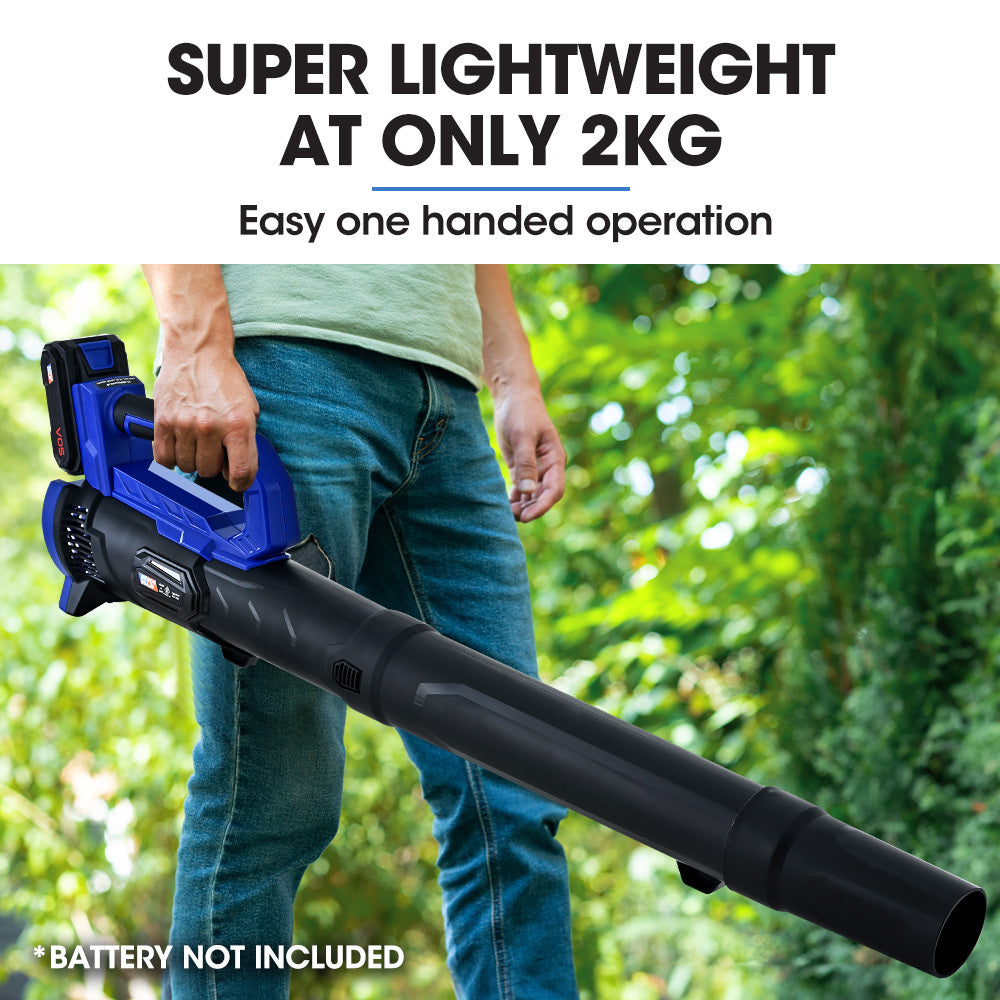 Leaf Blowers: PowerBlade 20V Cordless Electric Leaf Blower, Skin Only