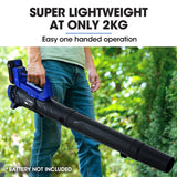 Leaf Blowers: PowerBlade 20V Cordless Electric Leaf Blower, Skin Only