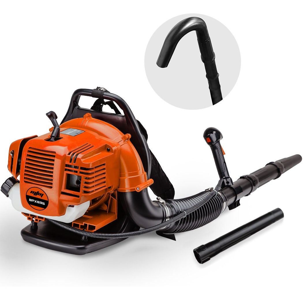 Leaf Blowers: MTM 30CC Backpack Petrol Leaf Blower Yard Garden Commercial Outdoor