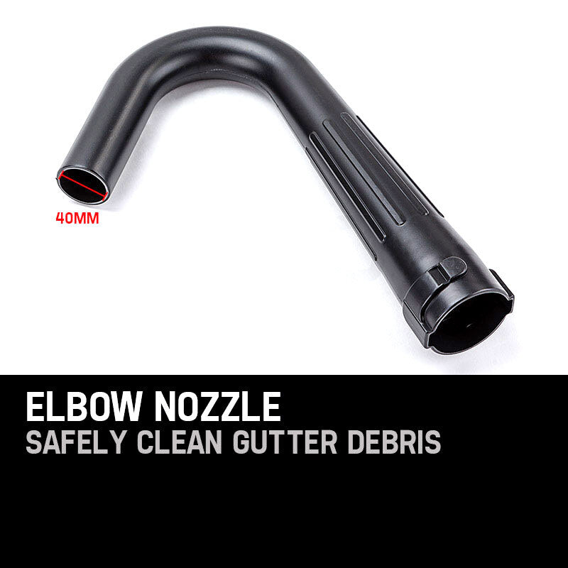 Leaf Blowers: MTM Gutter Cleaning Kit for MTM Blower 30CC - Extension Adaptor Leaf