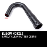 Leaf Blowers: MTM Gutter Cleaning Kit for MTM Blower 30CC - Extension Adaptor Leaf