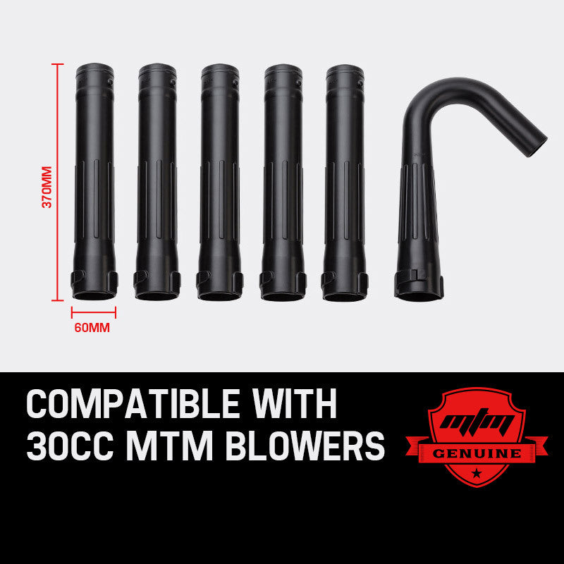 Leaf Blowers: MTM Gutter Cleaning Kit for MTM Blower 30CC - Extension Adaptor Leaf