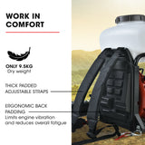 Gardening Tools: Baumr-AG Backpack 2-Stroke Petrol Powered Chemical Sprayer Fogger Mister Blower