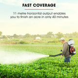 Gardening Tools: Baumr-AG Backpack 2-Stroke Petrol Powered Chemical Sprayer Fogger Mister Blower
