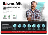 Leaf Blowers: BAUMR-AG Cordless Leaf Blower Vacuum Petrol Hand Garden Lawn Held Vac 2-Stroke