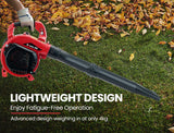 Leaf Blowers: BAUMR-AG Cordless Leaf Blower Vacuum Petrol Hand Garden Lawn Held Vac 2-Stroke