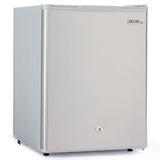 Camping Appliances: GECKO 70L Portable Bar Fridge and Freezer 12V/24V for Camping, Caravans, Silver